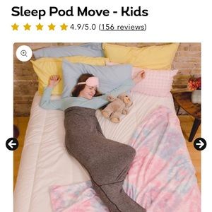Hug Sleep | Kids Sleep pod, size 7-10